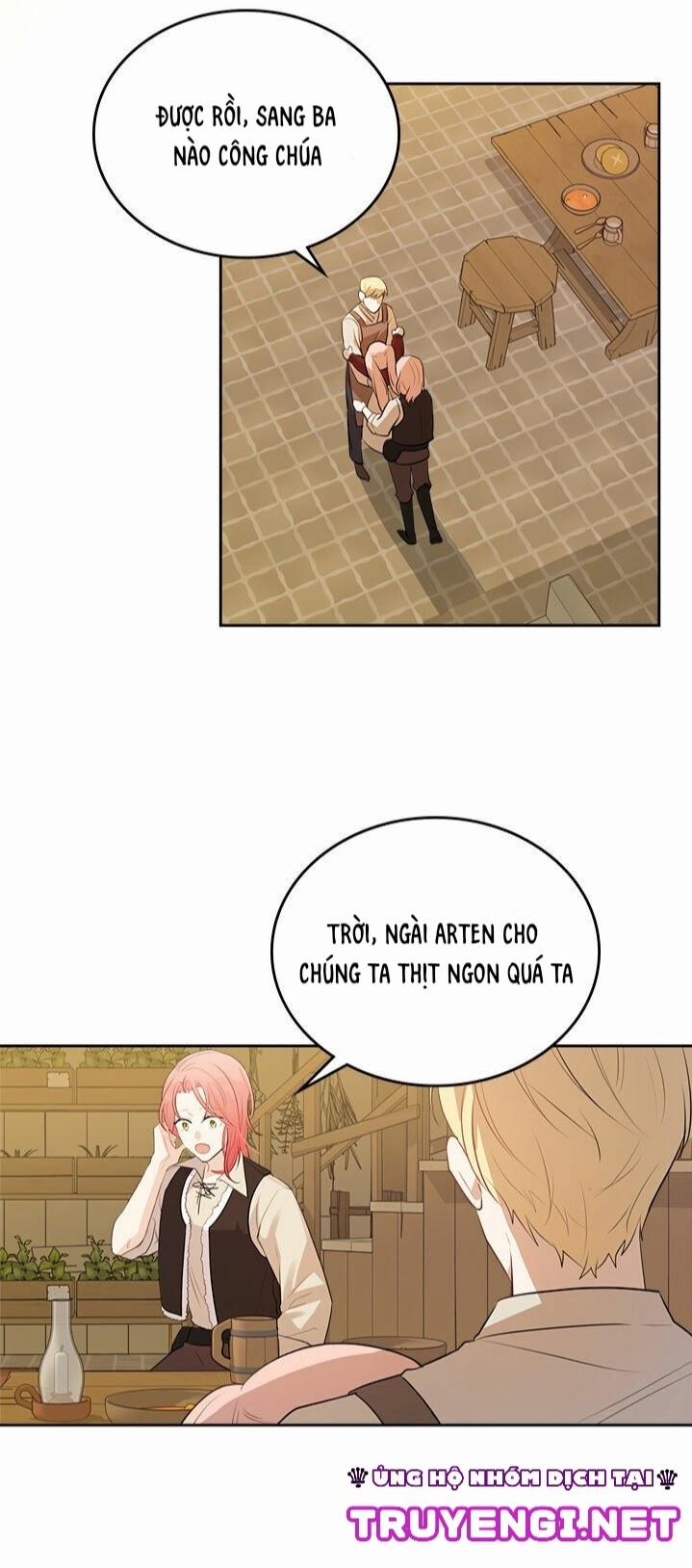 Công Chúa Xấu Xa Muốn Sống Ở Ngôi Nhà Bánh Quy 1 trang 20