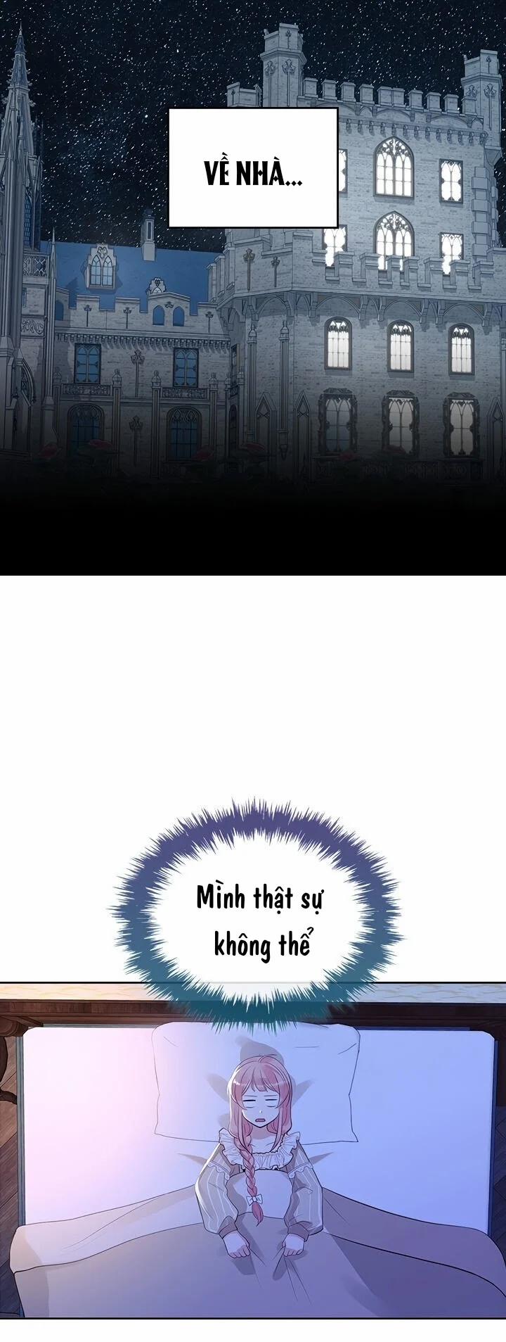 Công Chúa Xấu Xa Muốn Sống Ở Ngôi Nhà Bánh Quy 3 trang 35