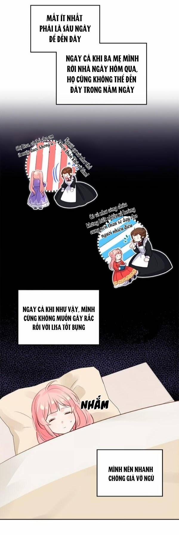 Công Chúa Xấu Xa Muốn Sống Ở Ngôi Nhà Bánh Quy 3 trang 45