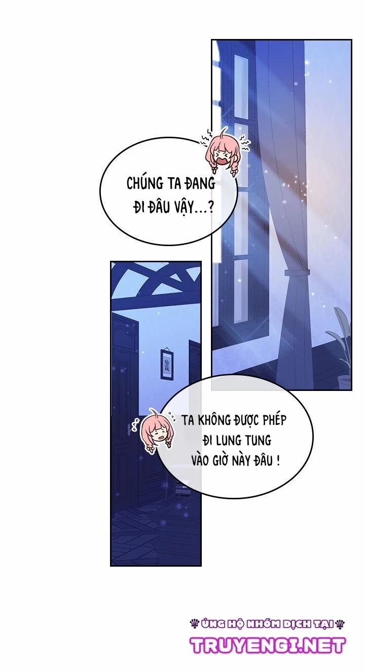Công Chúa Xấu Xa Muốn Sống Ở Ngôi Nhà Bánh Quy 4 trang 14