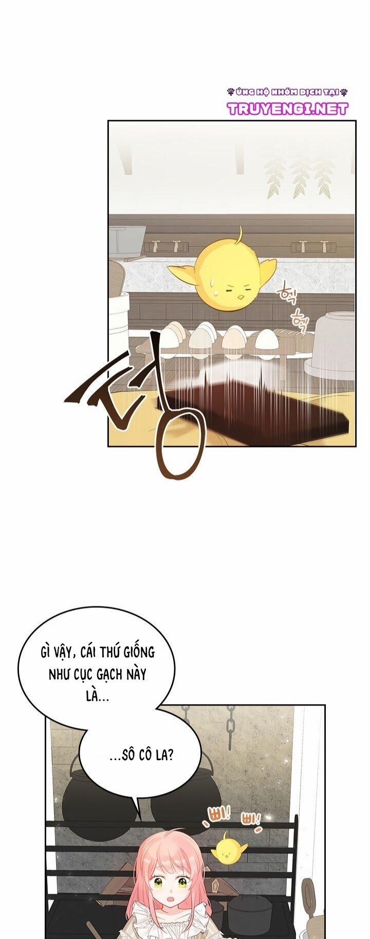 Công Chúa Xấu Xa Muốn Sống Ở Ngôi Nhà Bánh Quy 4 trang 21