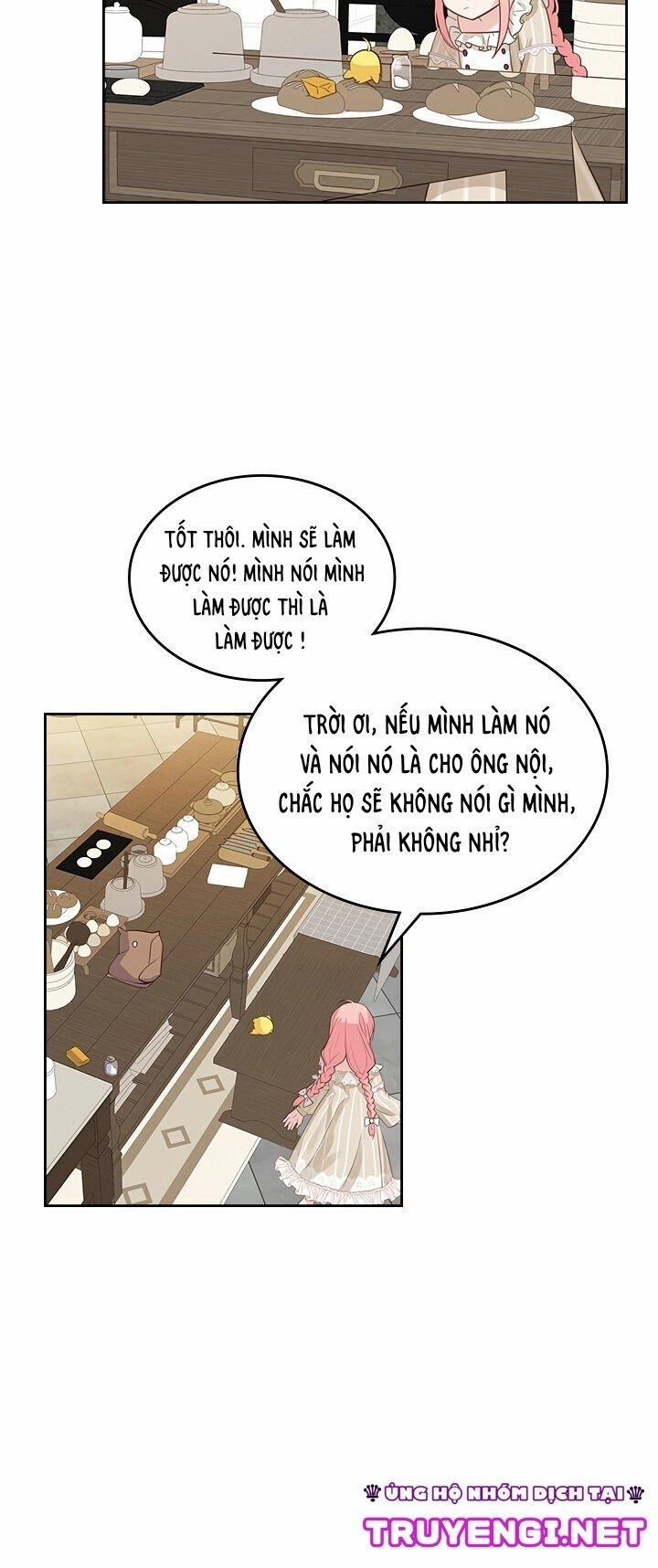 Công Chúa Xấu Xa Muốn Sống Ở Ngôi Nhà Bánh Quy 4 trang 36