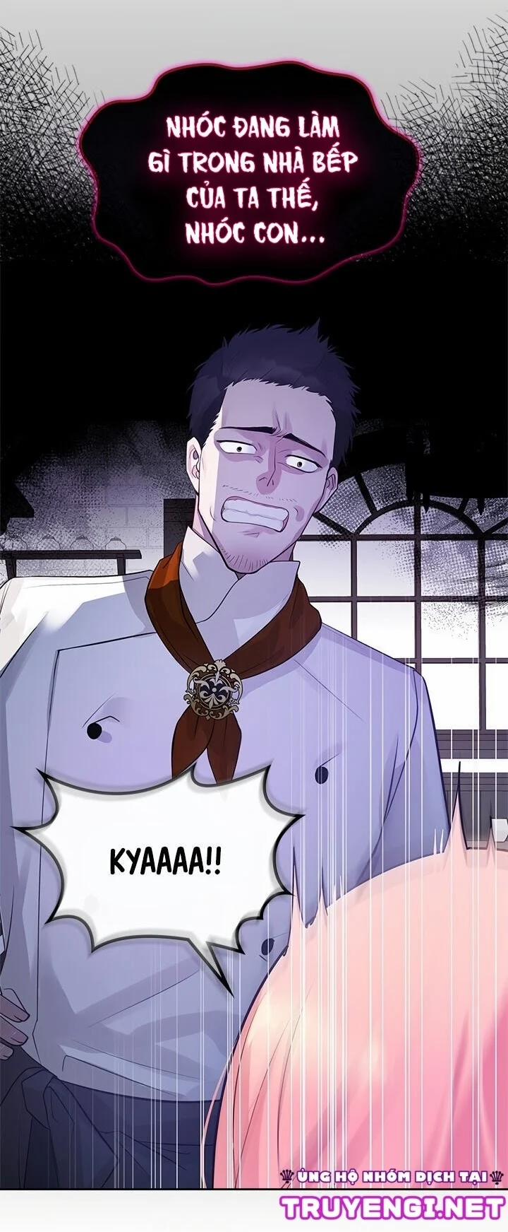 Công Chúa Xấu Xa Muốn Sống Ở Ngôi Nhà Bánh Quy 4 trang 39