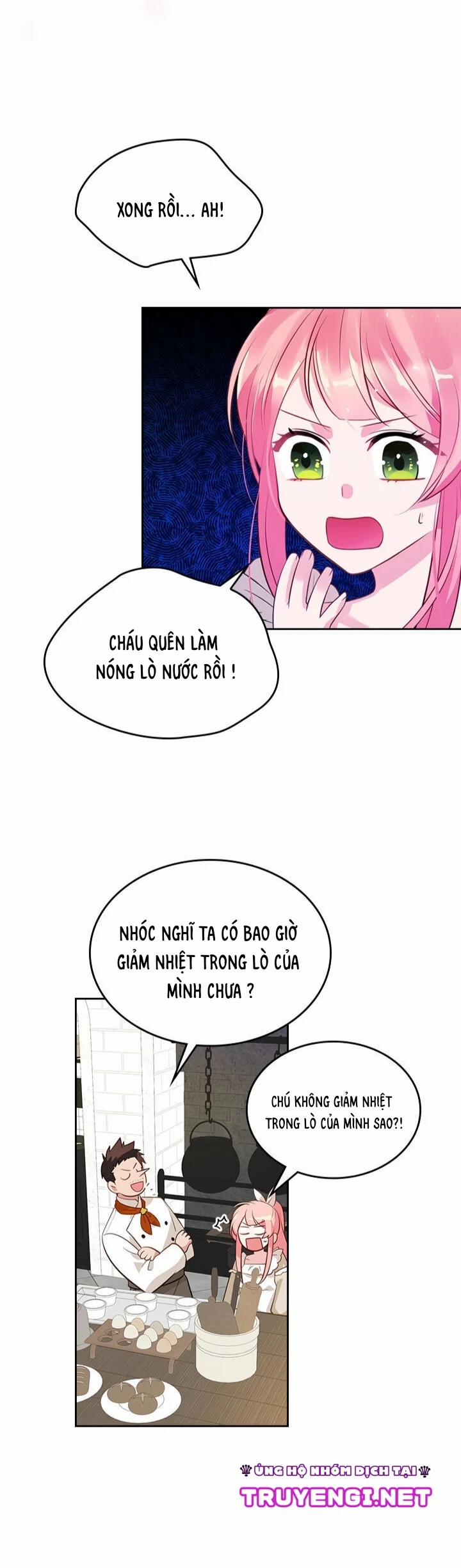 Công Chúa Xấu Xa Muốn Sống Ở Ngôi Nhà Bánh Quy 5 trang 12