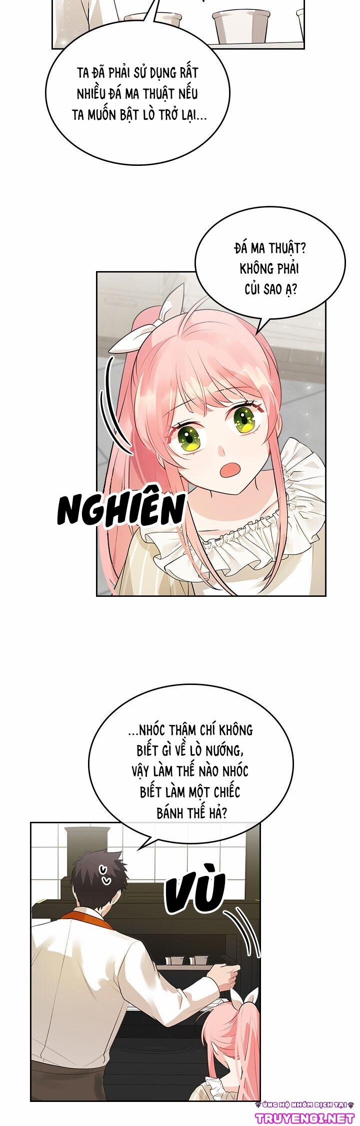 Công Chúa Xấu Xa Muốn Sống Ở Ngôi Nhà Bánh Quy 5 trang 14