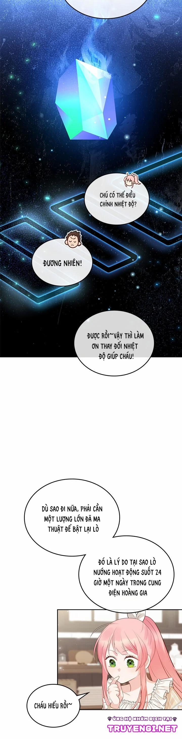 Công Chúa Xấu Xa Muốn Sống Ở Ngôi Nhà Bánh Quy 5 trang 16