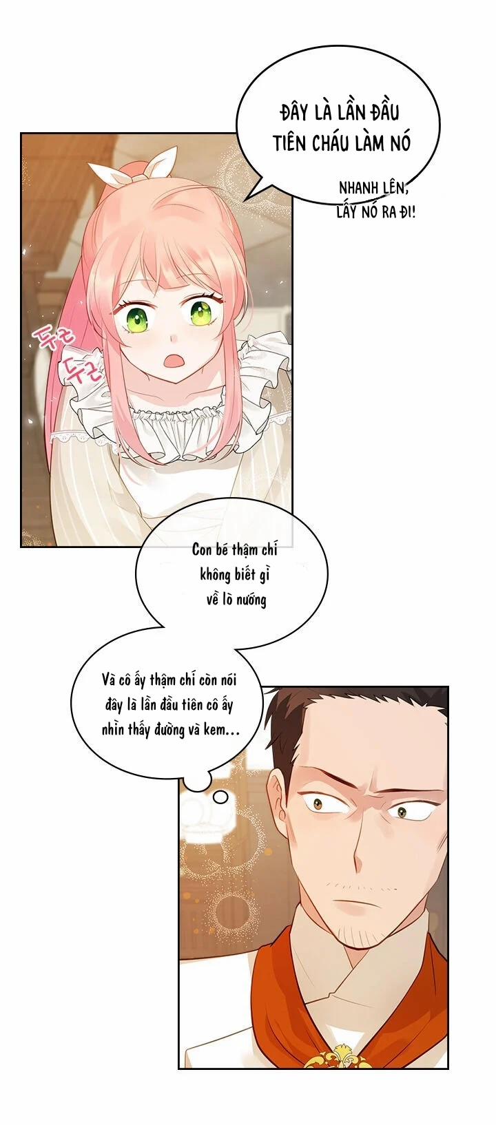 Công Chúa Xấu Xa Muốn Sống Ở Ngôi Nhà Bánh Quy 5 trang 24