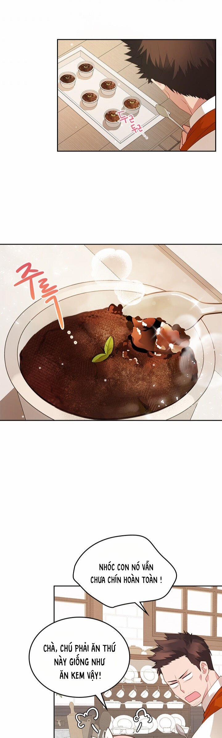 Công Chúa Xấu Xa Muốn Sống Ở Ngôi Nhà Bánh Quy 5 trang 27