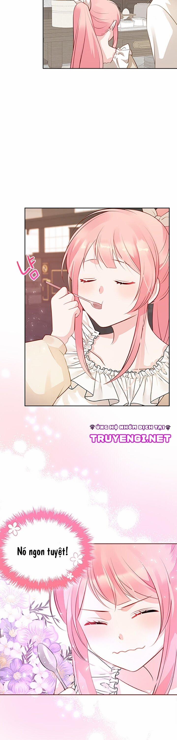 Công Chúa Xấu Xa Muốn Sống Ở Ngôi Nhà Bánh Quy 5 trang 28