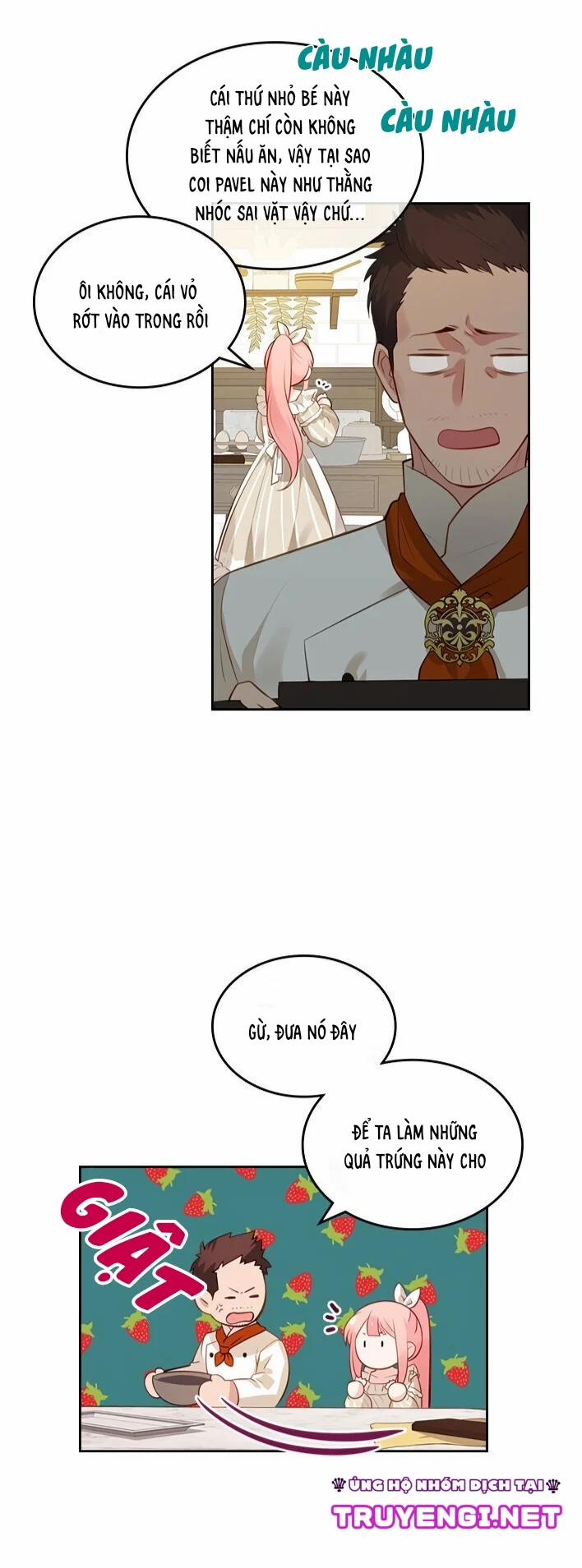 Công Chúa Xấu Xa Muốn Sống Ở Ngôi Nhà Bánh Quy 5 trang 3