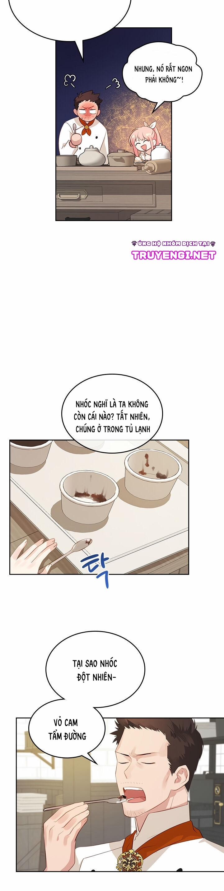 Công Chúa Xấu Xa Muốn Sống Ở Ngôi Nhà Bánh Quy 5 trang 34