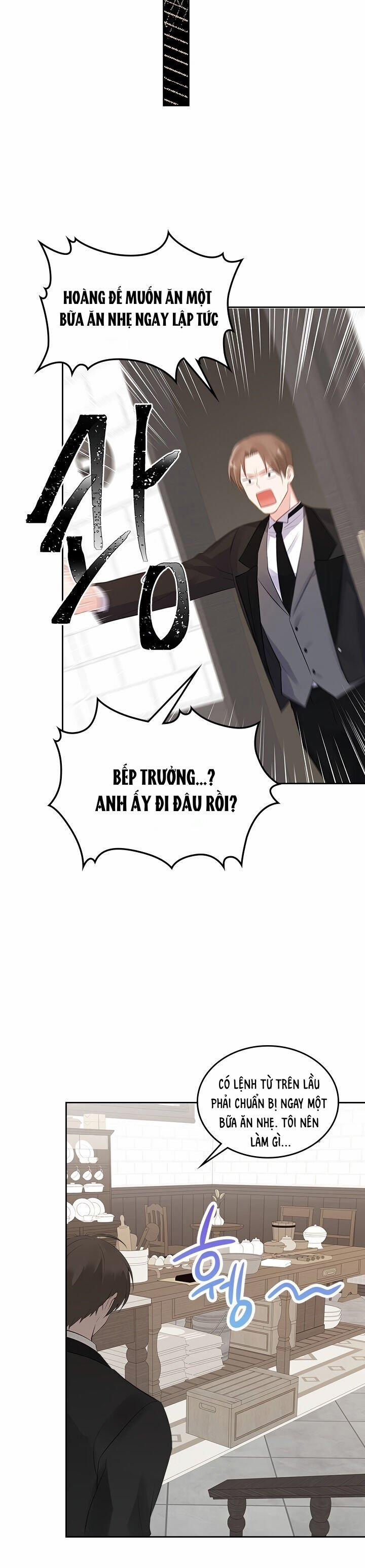 Công Chúa Xấu Xa Muốn Sống Ở Ngôi Nhà Bánh Quy 5 trang 37