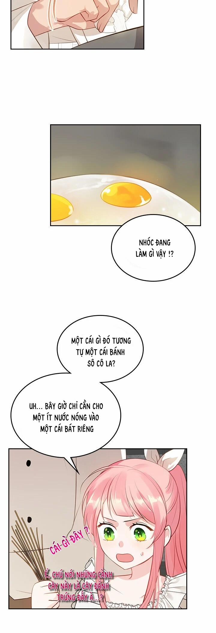 Công Chúa Xấu Xa Muốn Sống Ở Ngôi Nhà Bánh Quy 5 trang 5