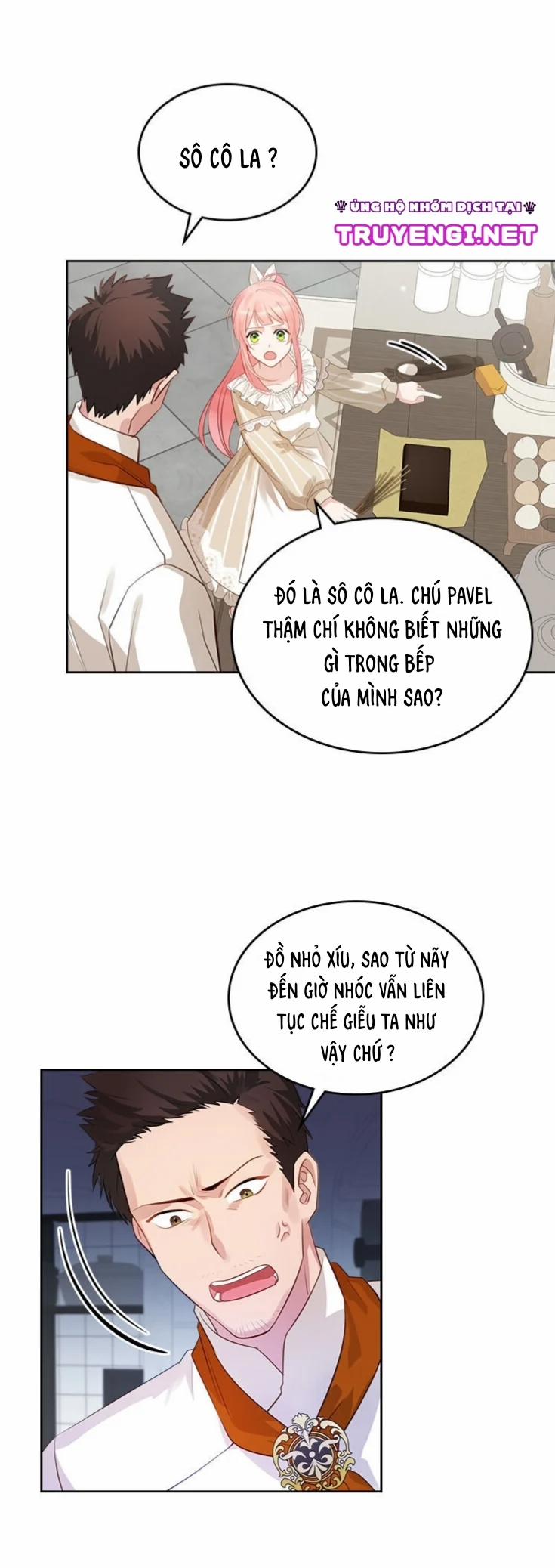 Công Chúa Xấu Xa Muốn Sống Ở Ngôi Nhà Bánh Quy 5 trang 6