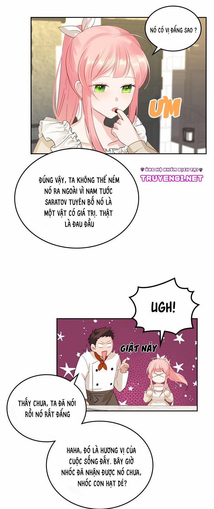 Công Chúa Xấu Xa Muốn Sống Ở Ngôi Nhà Bánh Quy 5 trang 8