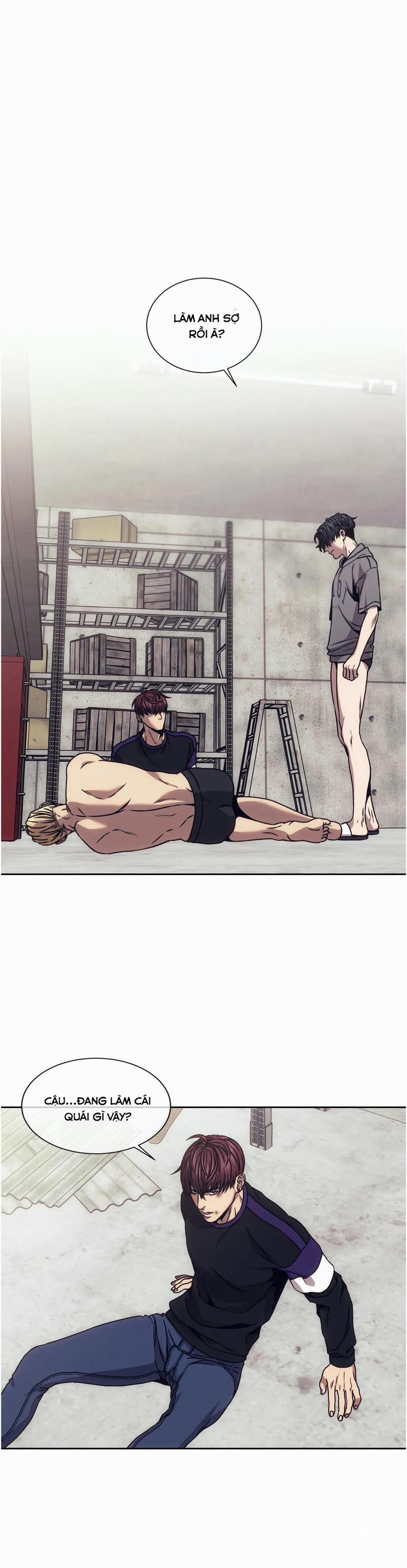 Công Cuộc Báo Thù Của Kẻ Yếu Thế 11 trang 0