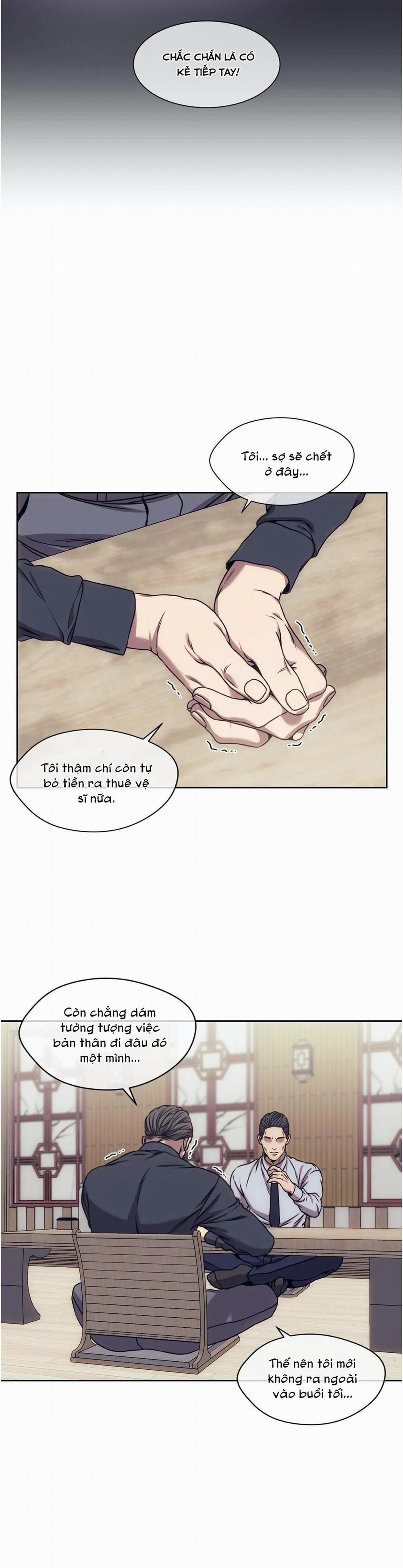 Công Cuộc Báo Thù Của Kẻ Yếu Thế 11 trang 11