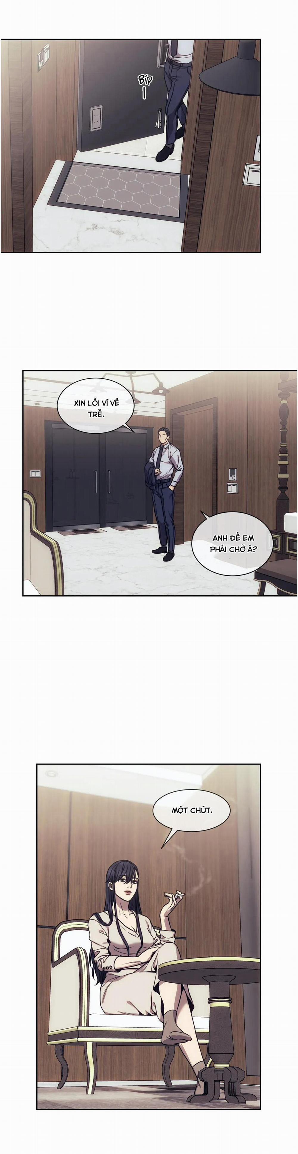 Công Cuộc Báo Thù Của Kẻ Yếu Thế 11 trang 15