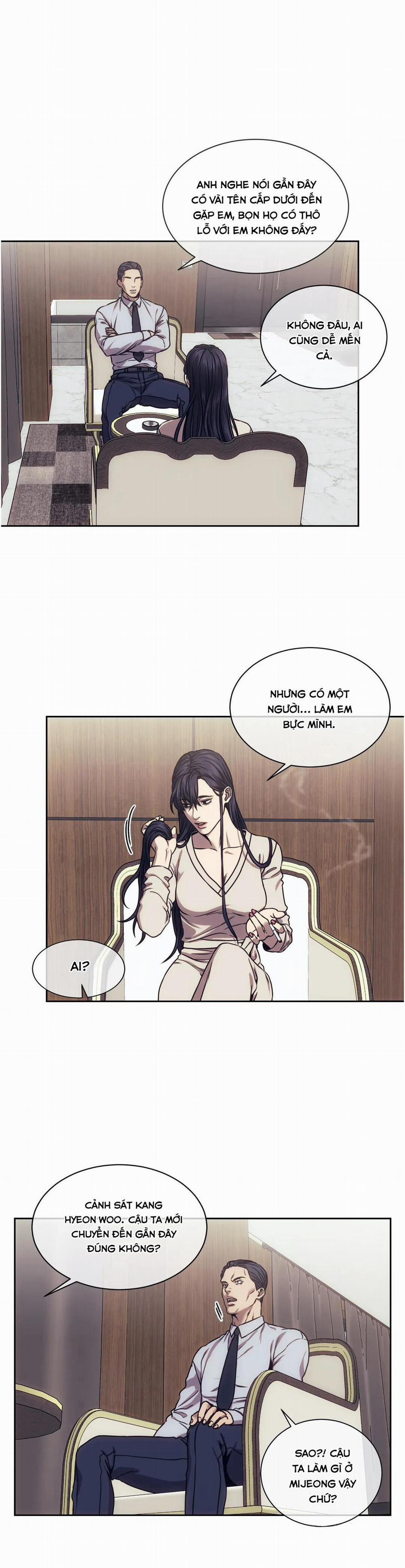 Công Cuộc Báo Thù Của Kẻ Yếu Thế 11 trang 17