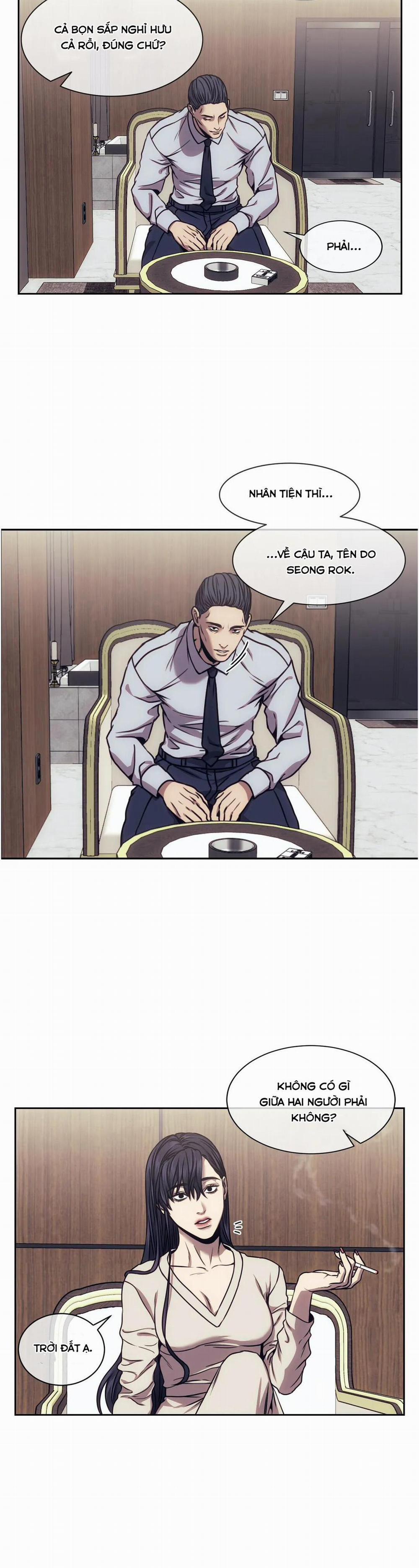 Công Cuộc Báo Thù Của Kẻ Yếu Thế 11 trang 19