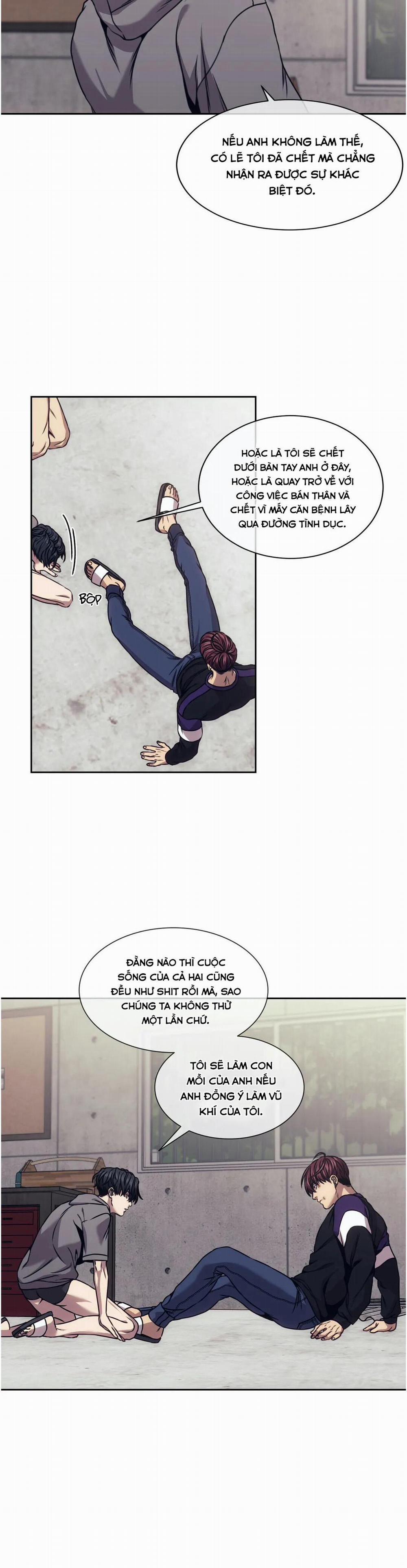 Công Cuộc Báo Thù Của Kẻ Yếu Thế 11 trang 4