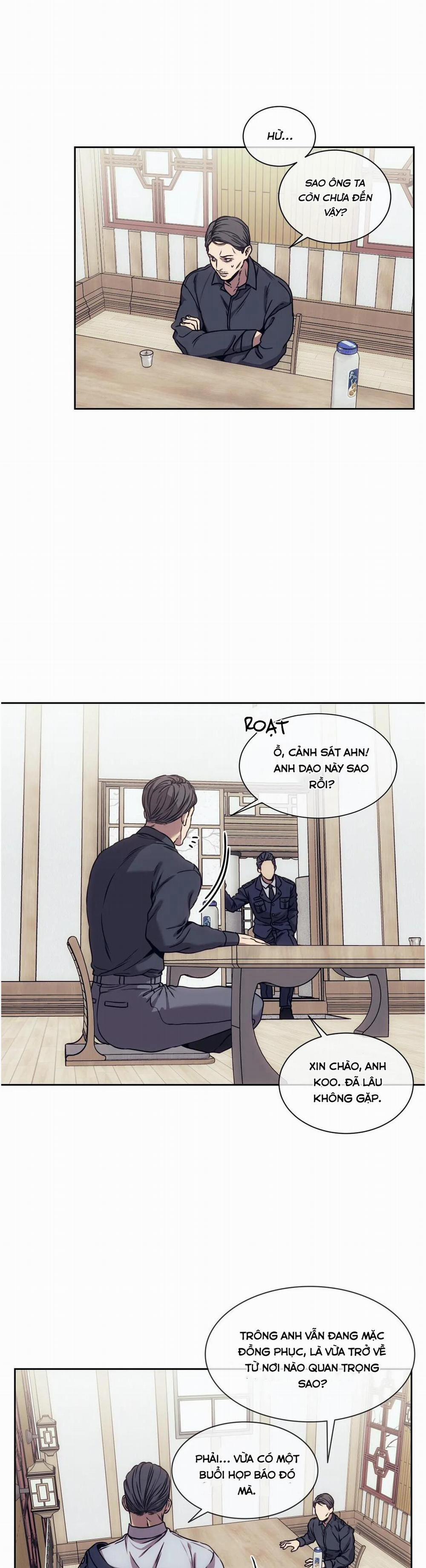 Công Cuộc Báo Thù Của Kẻ Yếu Thế 11 trang 7