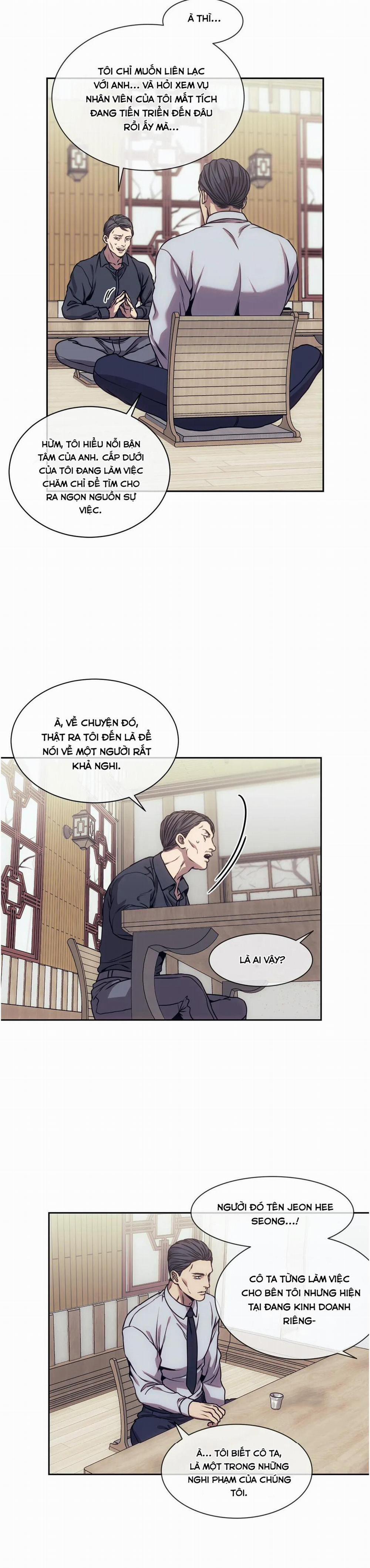 Công Cuộc Báo Thù Của Kẻ Yếu Thế 11 trang 9