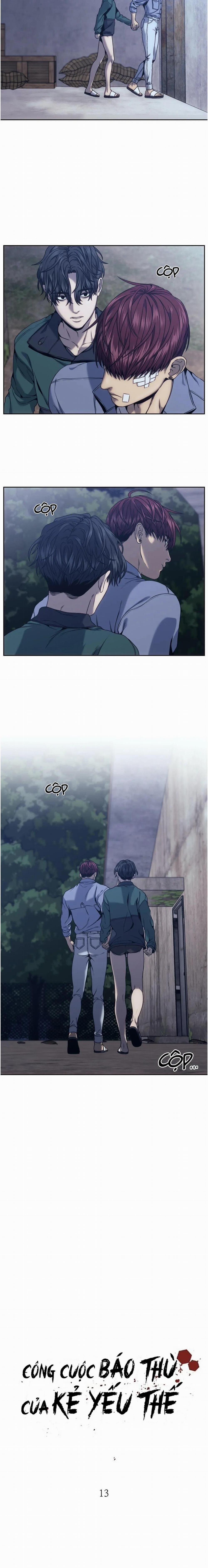 Công Cuộc Báo Thù Của Kẻ Yếu Thế 13 trang 2