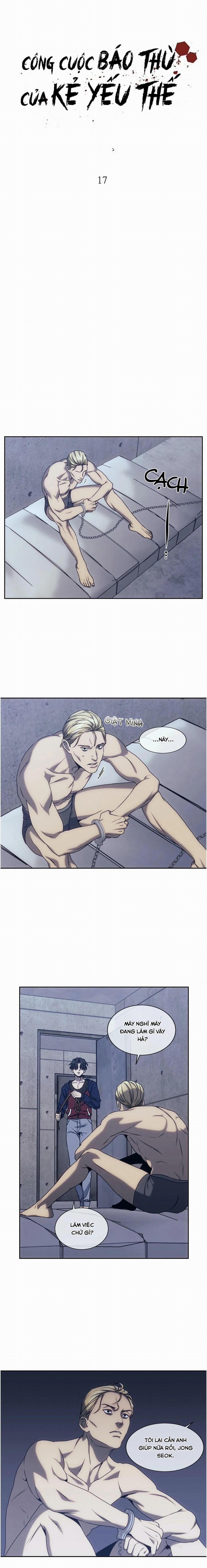 Công Cuộc Báo Thù Của Kẻ Yếu Thế 17 trang 5