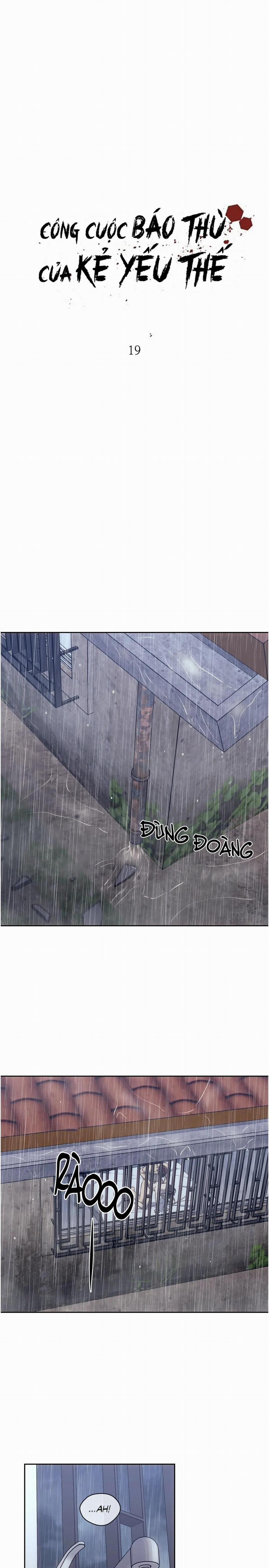 Công Cuộc Báo Thù Của Kẻ Yếu Thế 19 trang 0