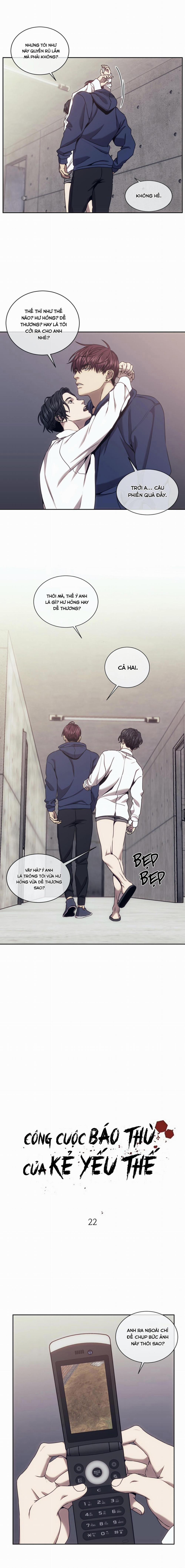 Công Cuộc Báo Thù Của Kẻ Yếu Thế 22 trang 1