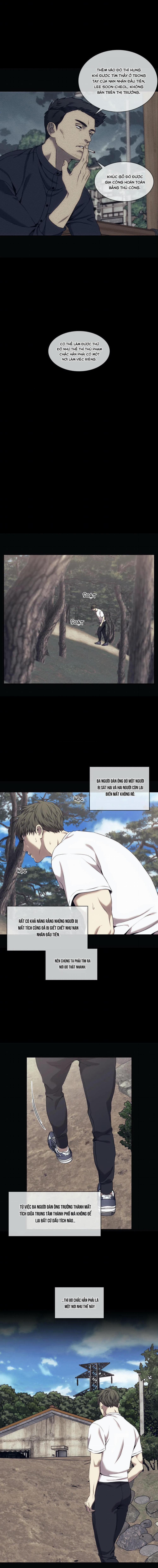 Công Cuộc Báo Thù Của Kẻ Yếu Thế 32 trang 3