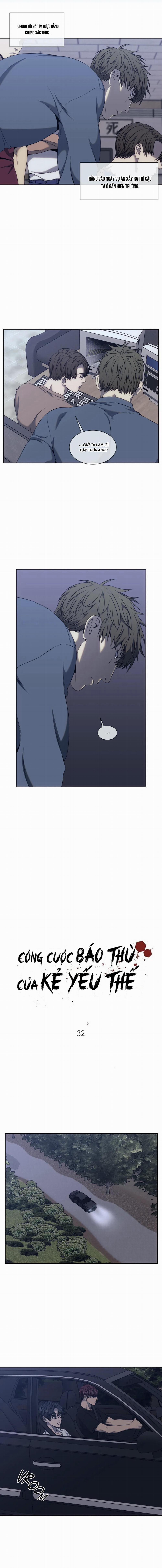 Công Cuộc Báo Thù Của Kẻ Yếu Thế 32 trang 5