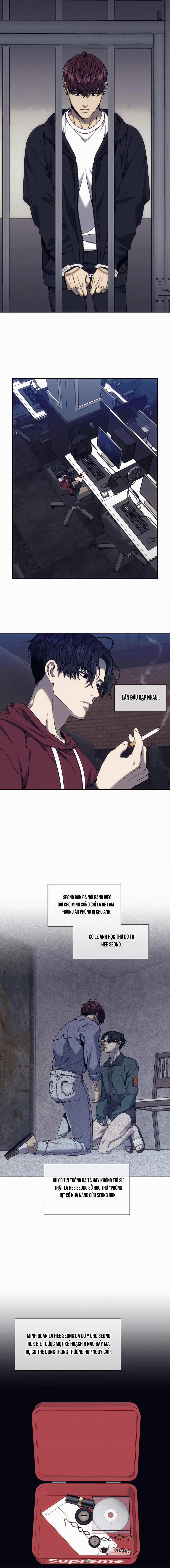 Công Cuộc Báo Thù Của Kẻ Yếu Thế 36 trang 8