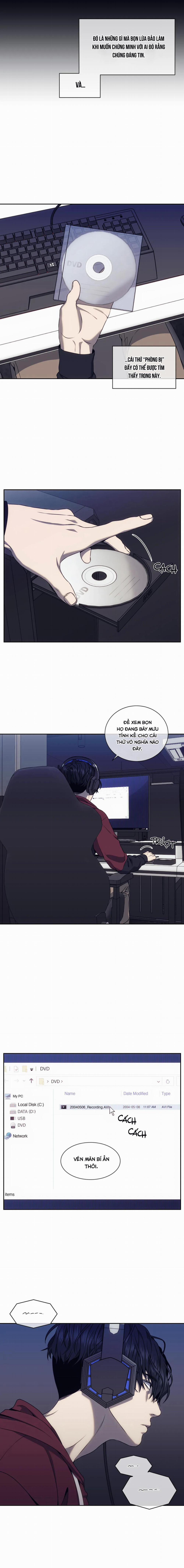 Công Cuộc Báo Thù Của Kẻ Yếu Thế 36 trang 9