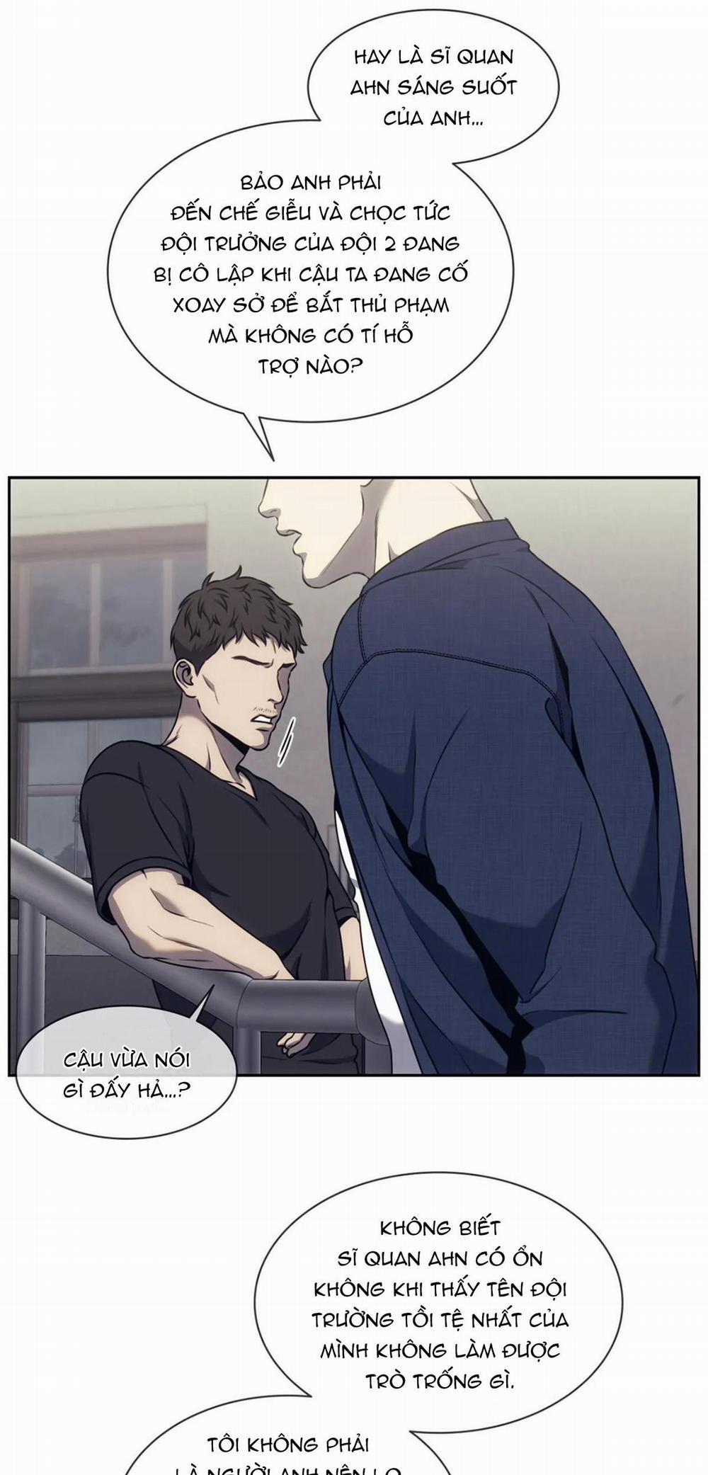 Công Cuộc Báo Thù Của Kẻ Yếu Thế 37 trang 8