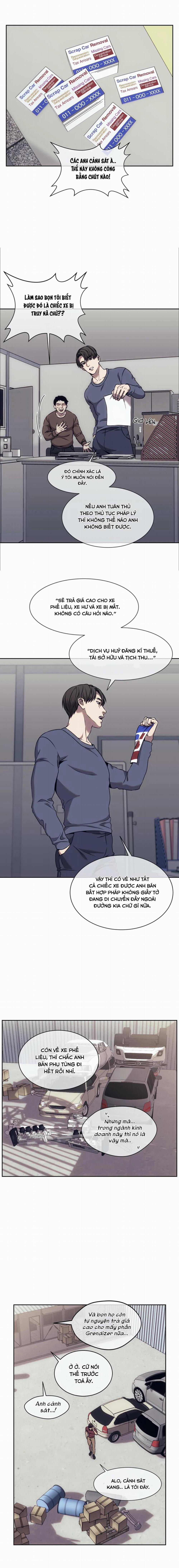 Công Cuộc Báo Thù Của Kẻ Yếu Thế 38 trang 3