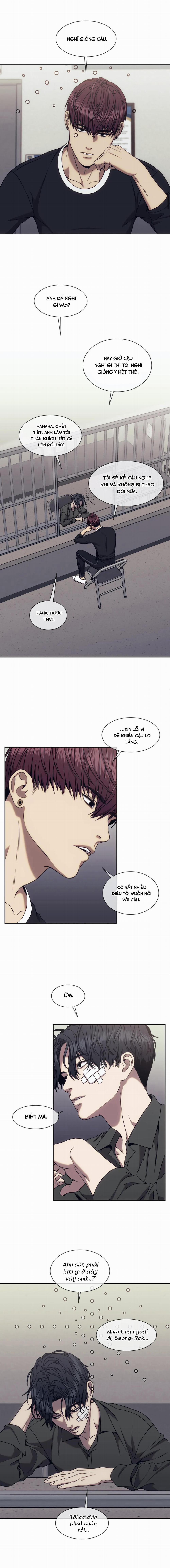 Công Cuộc Báo Thù Của Kẻ Yếu Thế 39 trang 10