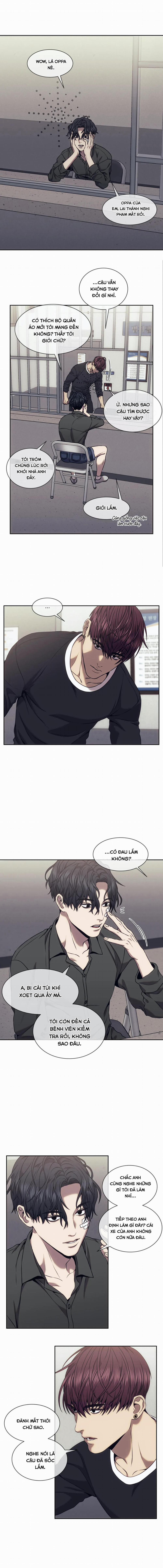 Công Cuộc Báo Thù Của Kẻ Yếu Thế 39 trang 8