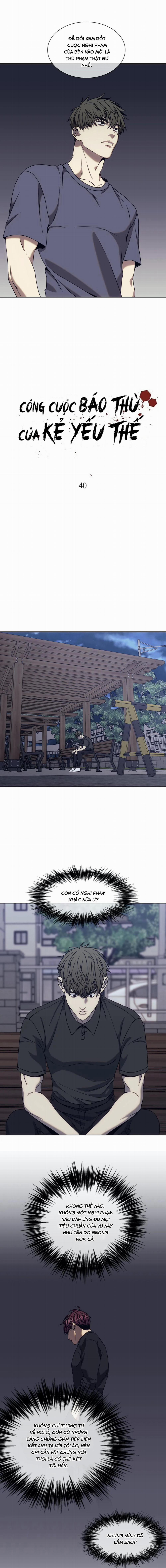 Công Cuộc Báo Thù Của Kẻ Yếu Thế 40 trang 3