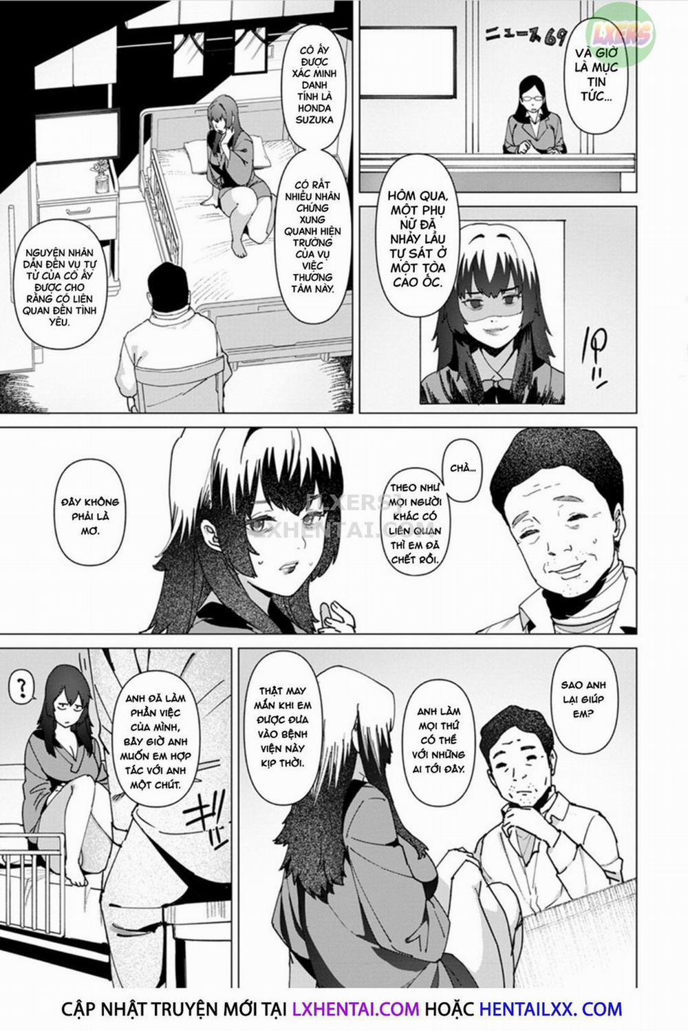 Công cuộc hiếp dâm thiên thần áo trắng 3 trang 3