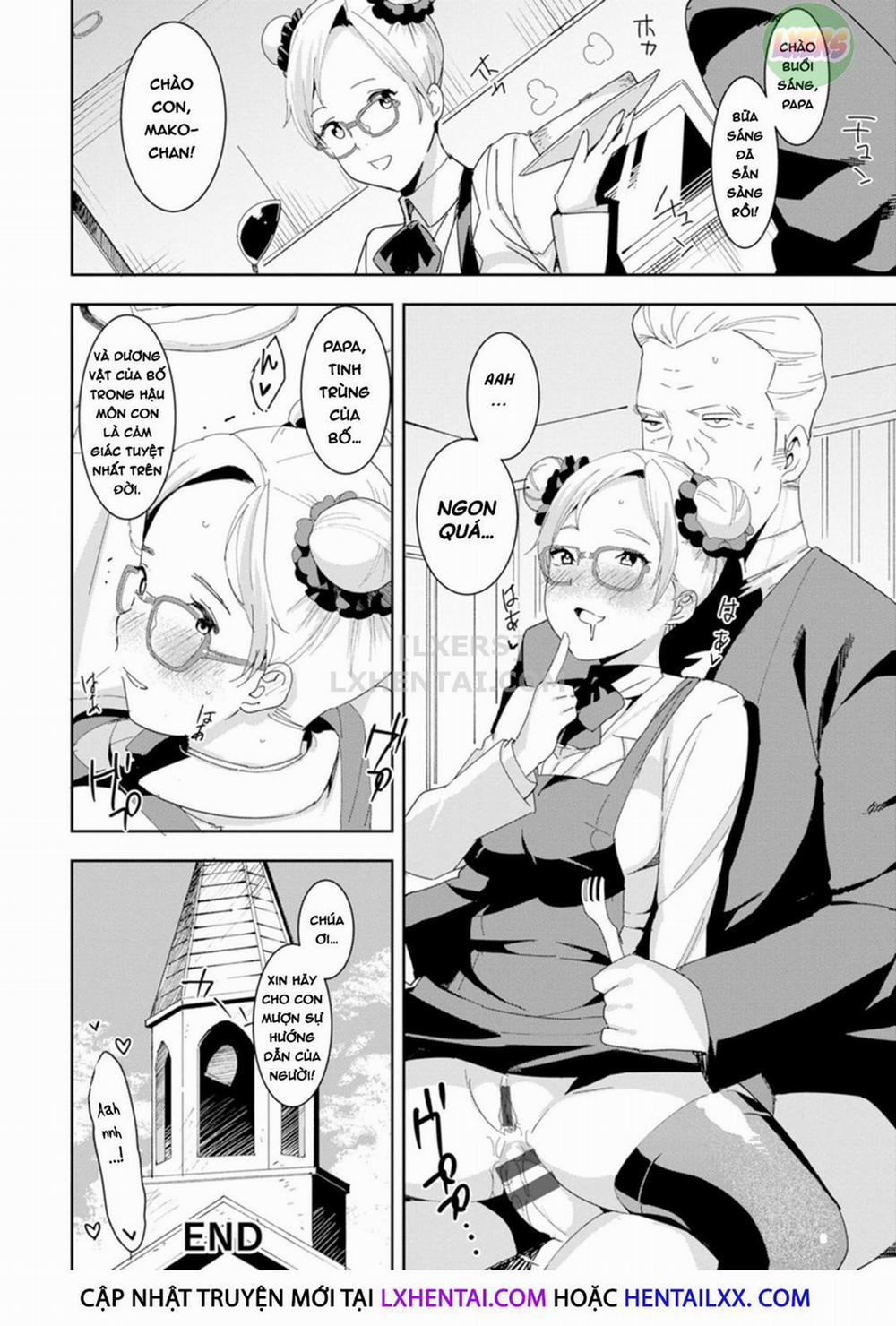 Công cuộc hiếp dâm thiên thần áo trắng 5 trang 24