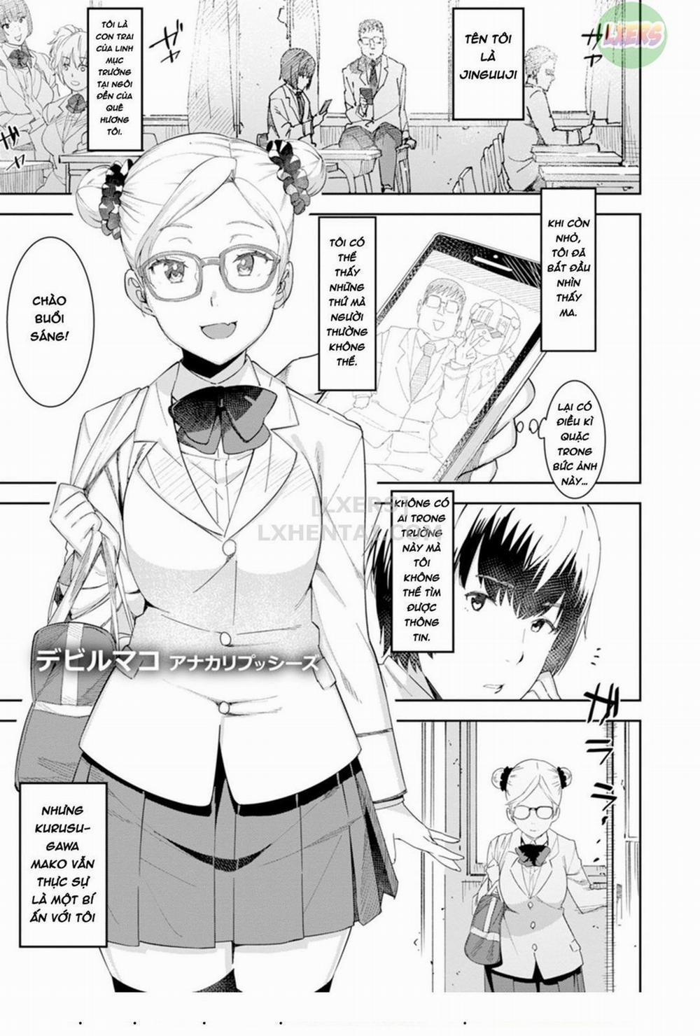 Công cuộc hiếp dâm thiên thần áo trắng 6 trang 1