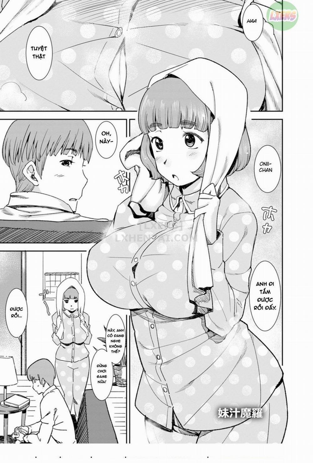 Công cuộc hiếp dâm thiên thần áo trắng 8 0 END trang 1