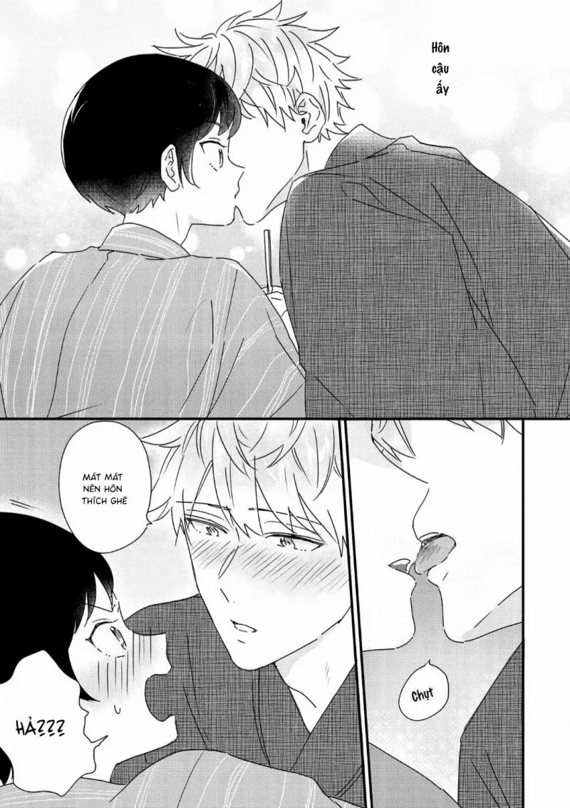 Công Cuộc Khủng Bố Tình Yêu 0 Extra trang 10