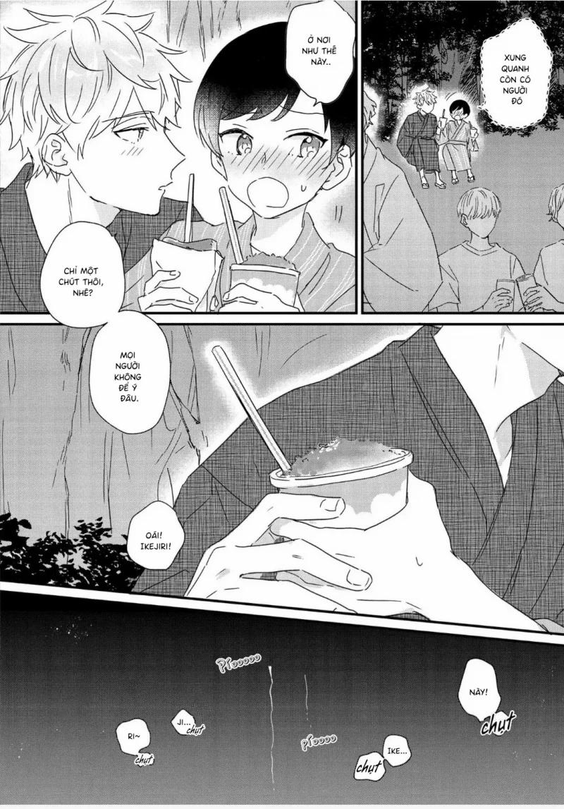 Công Cuộc Khủng Bố Tình Yêu 0 Extra trang 11