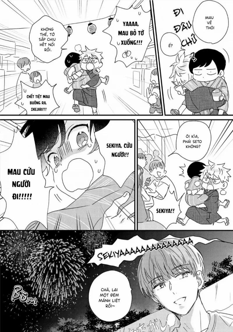 Công Cuộc Khủng Bố Tình Yêu 0 Extra trang 12