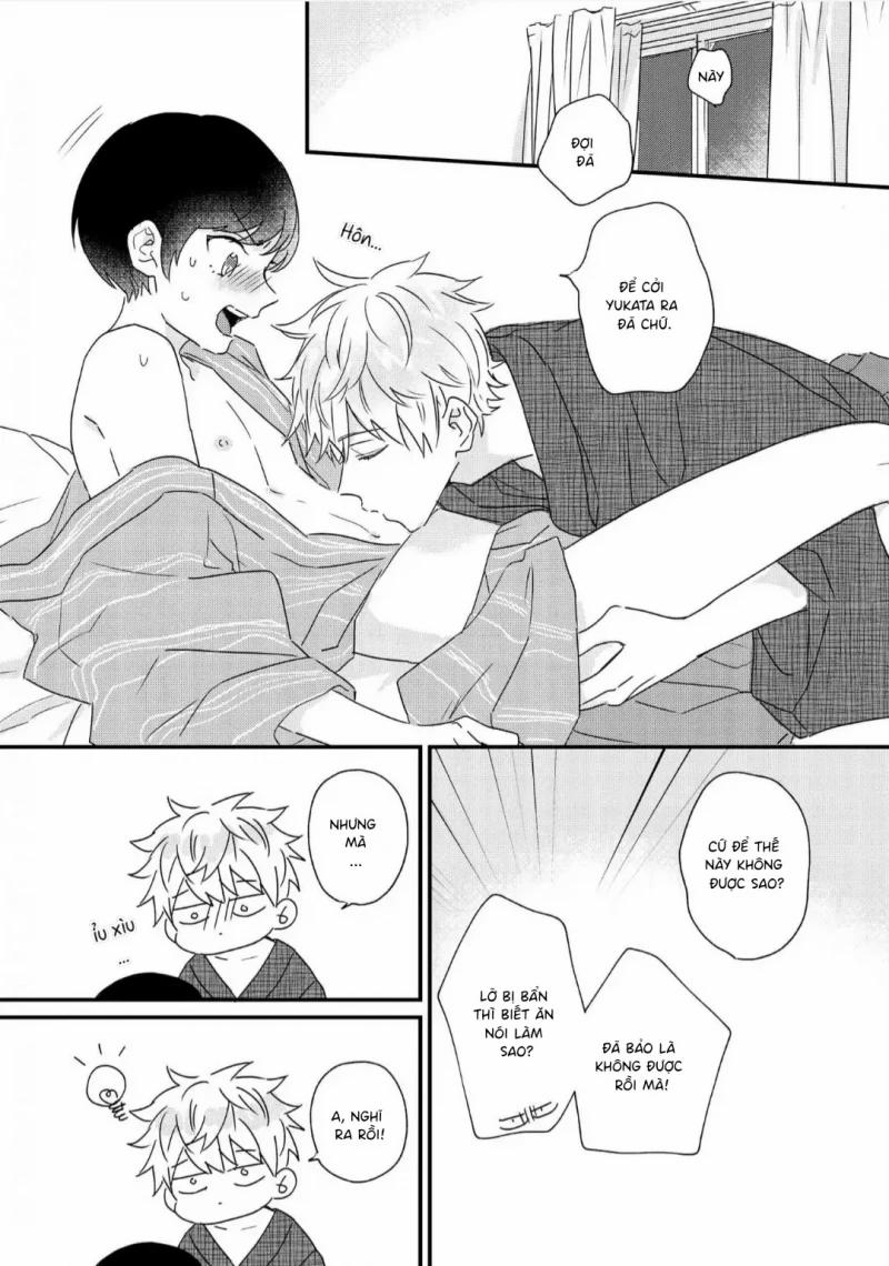 Công Cuộc Khủng Bố Tình Yêu 0 Extra trang 14