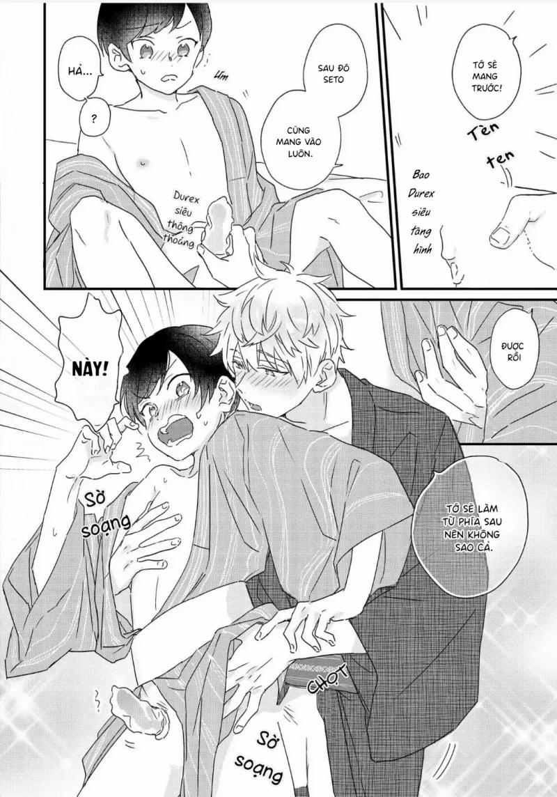 Công Cuộc Khủng Bố Tình Yêu 0 Extra trang 15