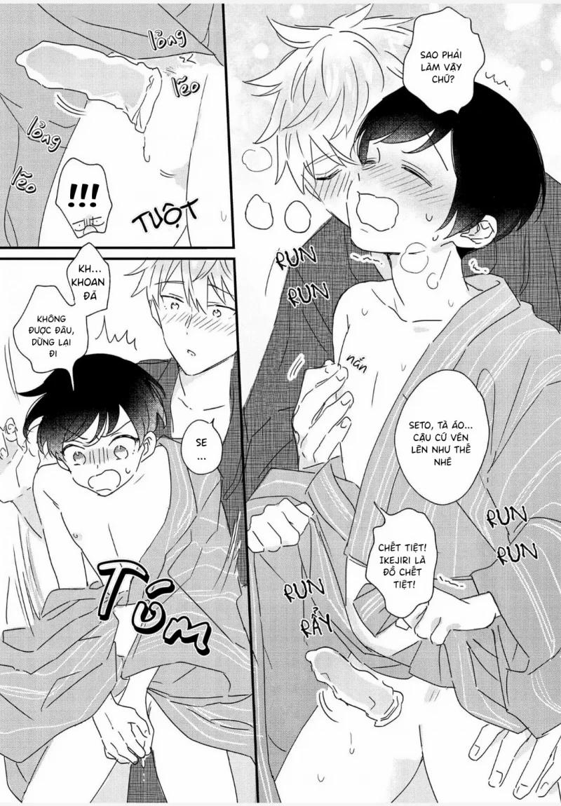 Công Cuộc Khủng Bố Tình Yêu 0 Extra trang 16